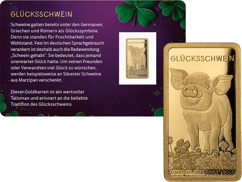 50 Dollars Samoa Glücksschwein 2026