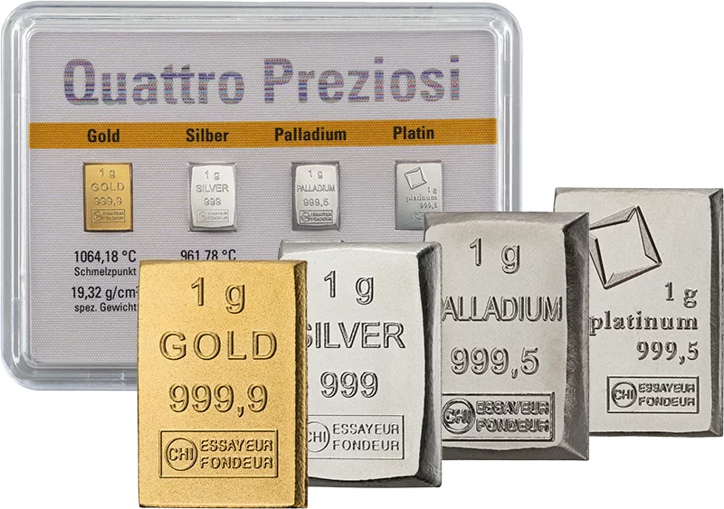 Quattro Preziosi