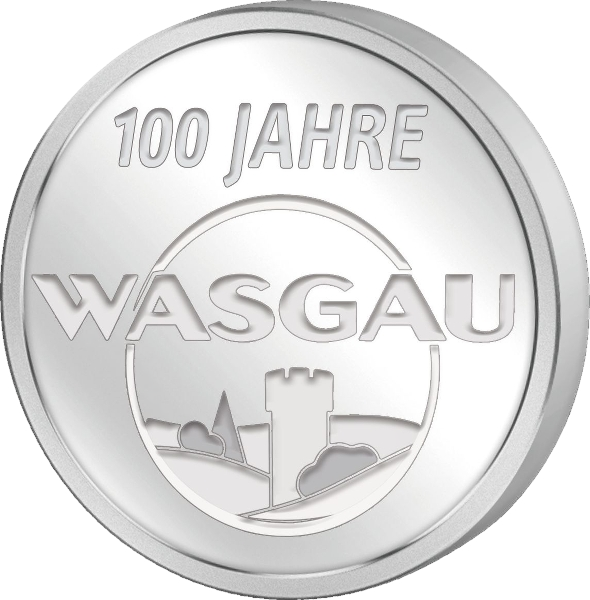 100 Jahre Wasgau Silber