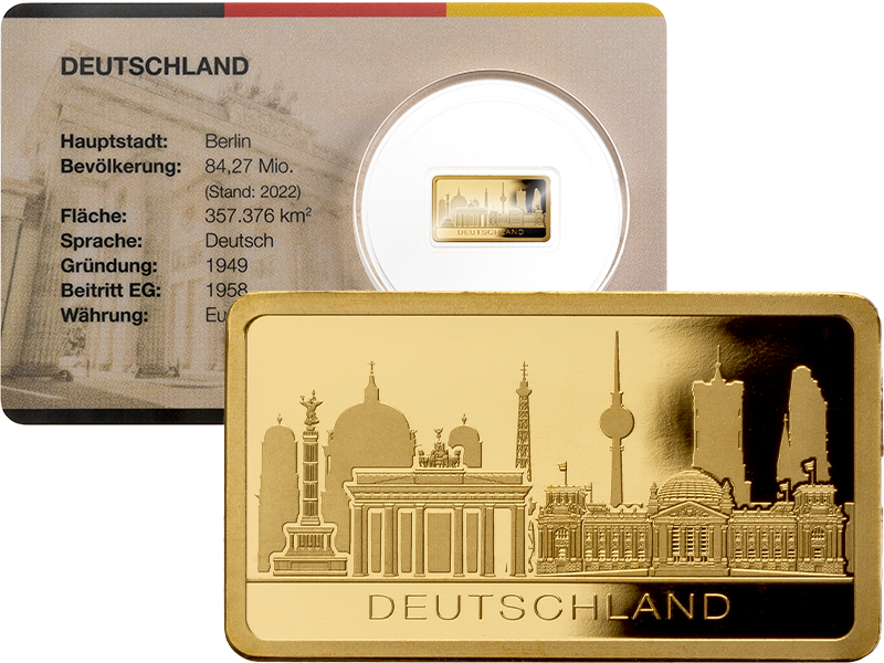 Deutschland Goldbarren